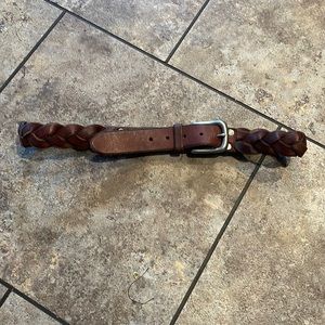 Fossil genuine leather belt size medium